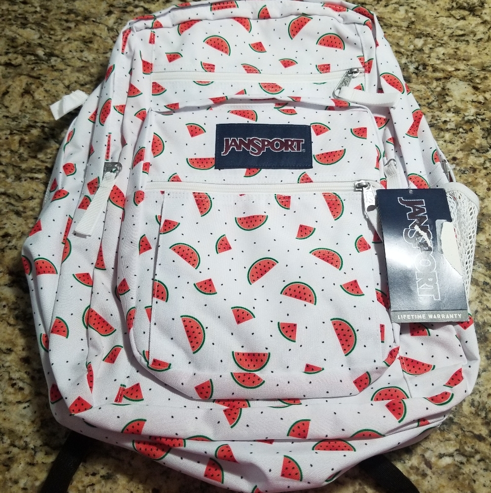 Jansport Watermelon Backpack